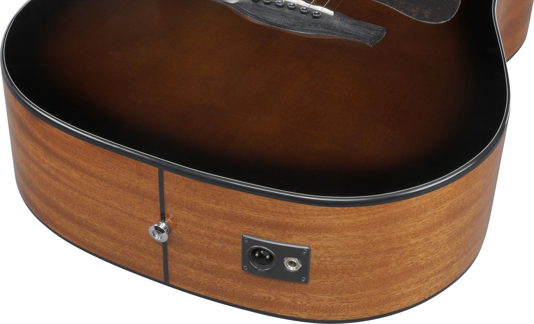 Ibanez AAD51CE-DVS Dark Violin Sunburst High Gloss – Bild 11