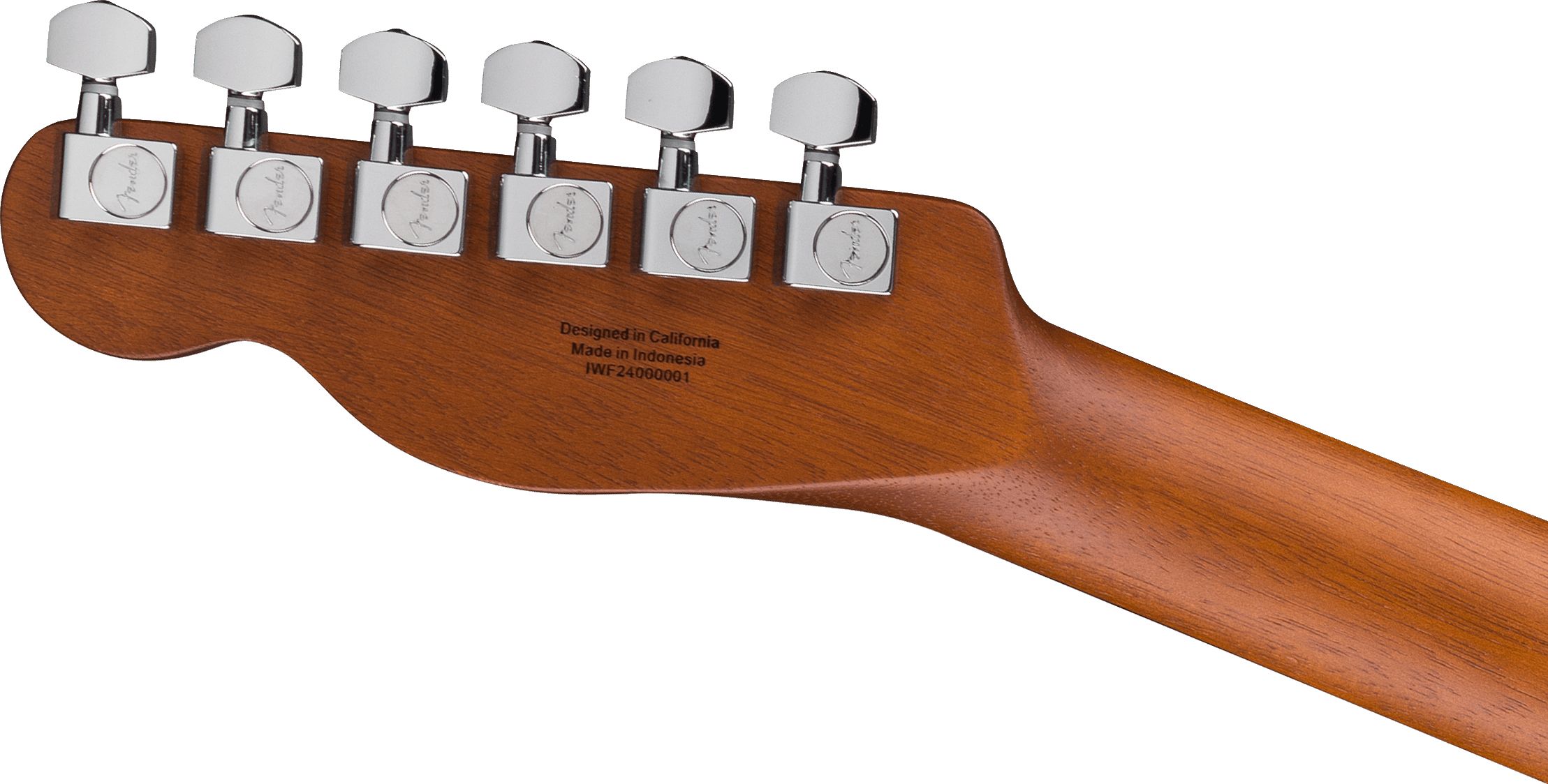 Fender Acoustasonic Standard Telecaster Black – Bild 5