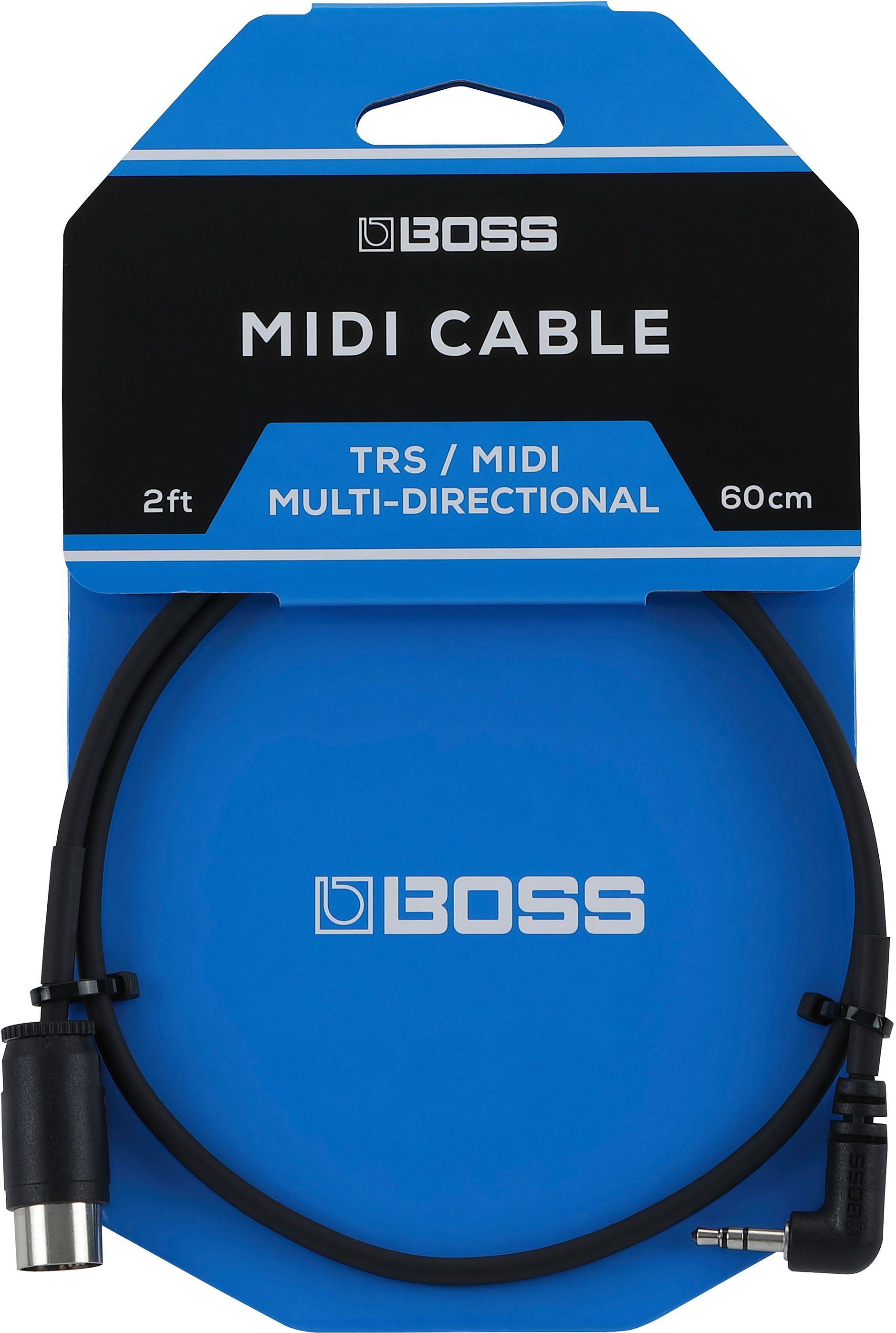 Boss BMIDI-2-35 TRS/MIDI Cable Boss BMIDI-2-35 TRS/MIDI Cable