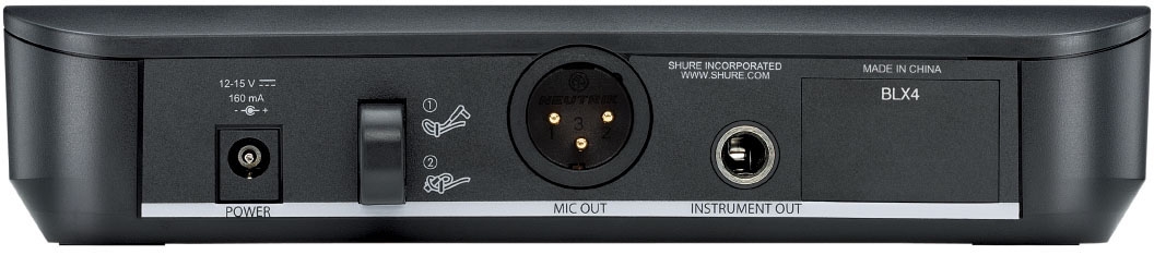 Shure BLX 24E/SM58 S8 