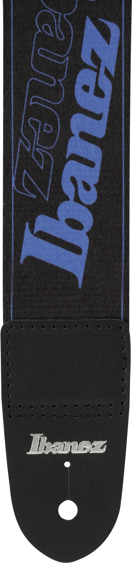 Ibanez Gitarrengurt Design Black Blue Ibanez Logos