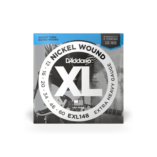 D Addario EXL 148 012-060 Extra-Heavy