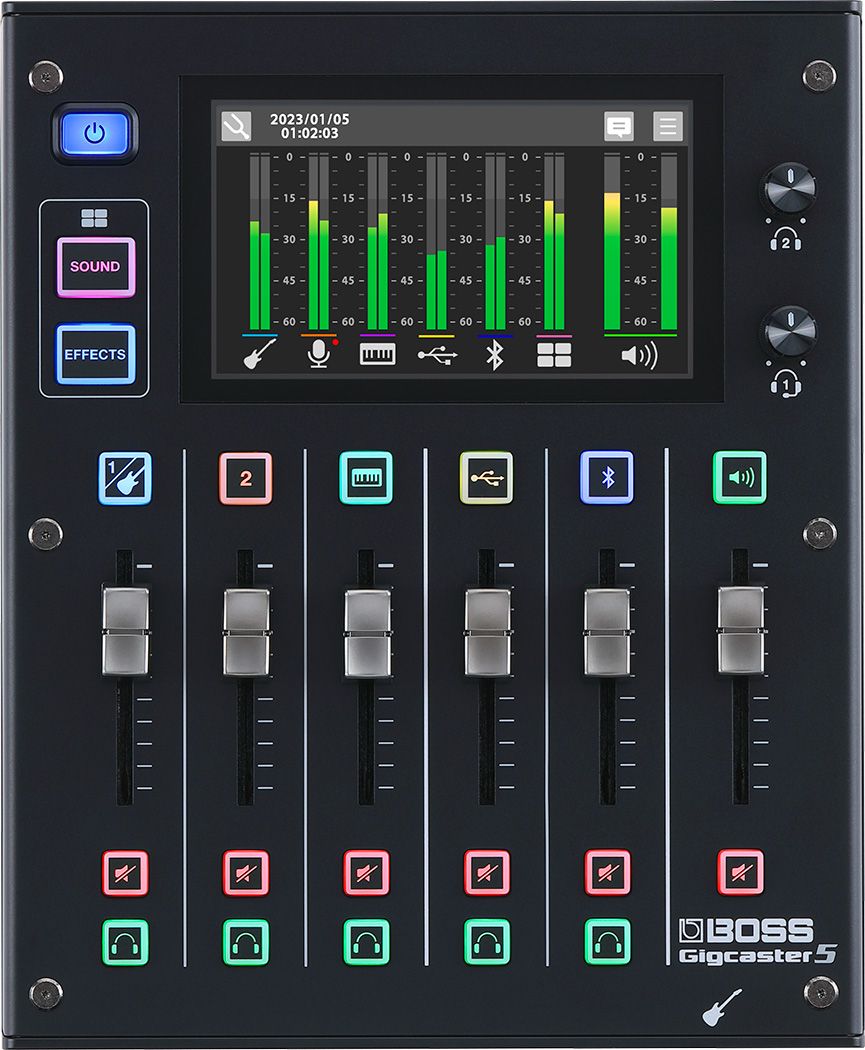 Boss GCS-5 Gigcaster 5 Boss GCS-5 Gigcaster 5