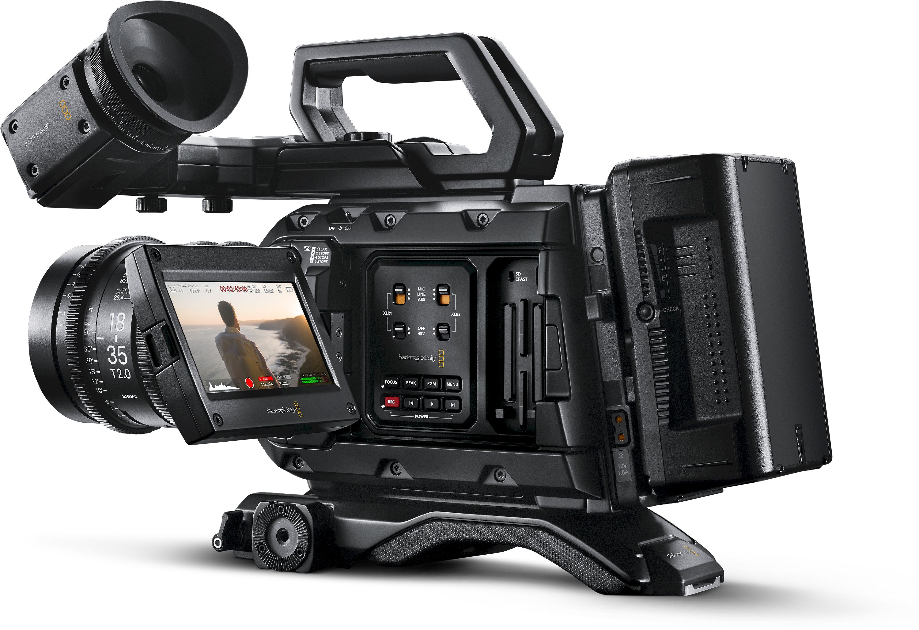 Blackmagic Design URSA Mini Pro 4.6K G2 – Bild 2