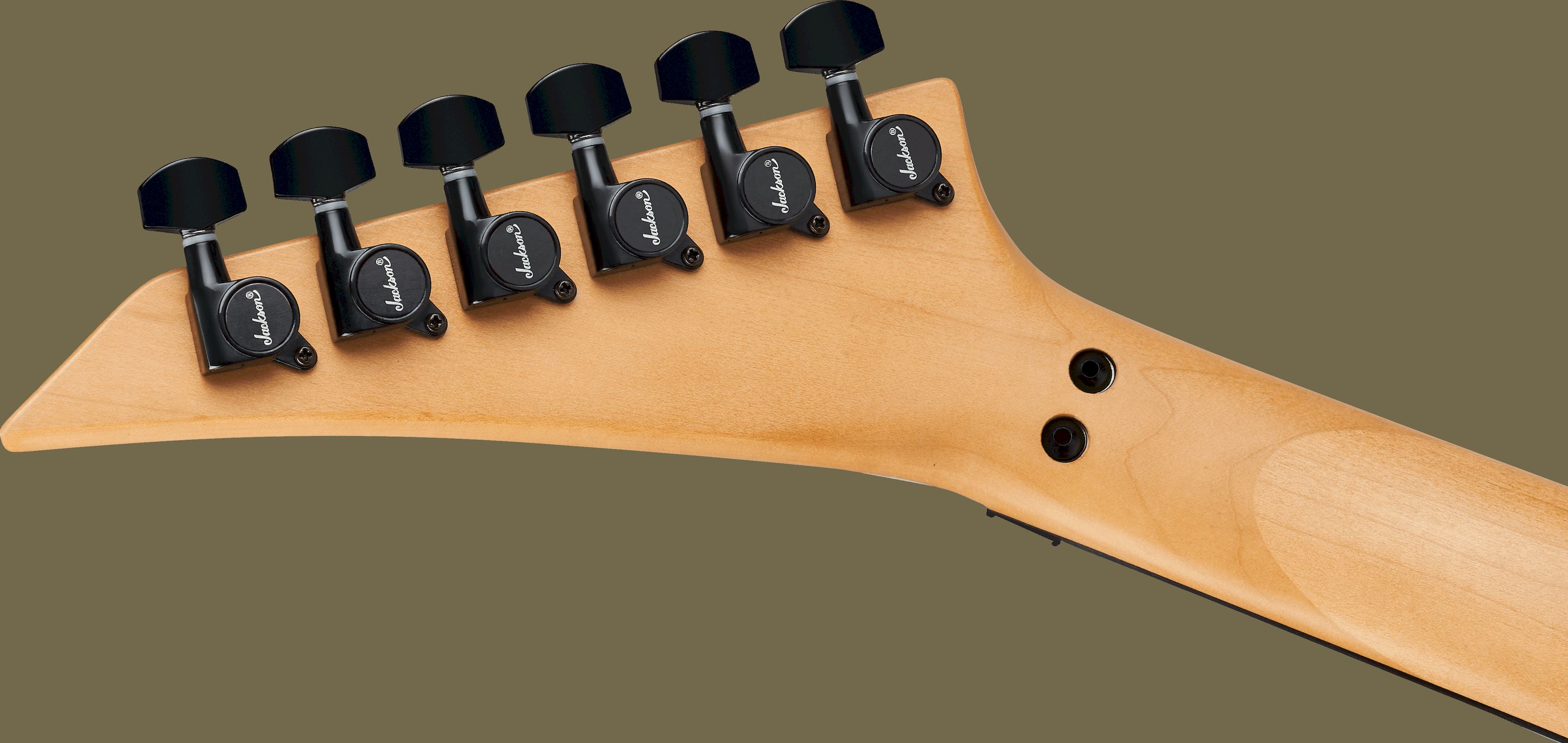 Jackson Pro Origins 1985 Limited Edition San Dimas SD1 HH FR Yellow Bengal – Bild 6