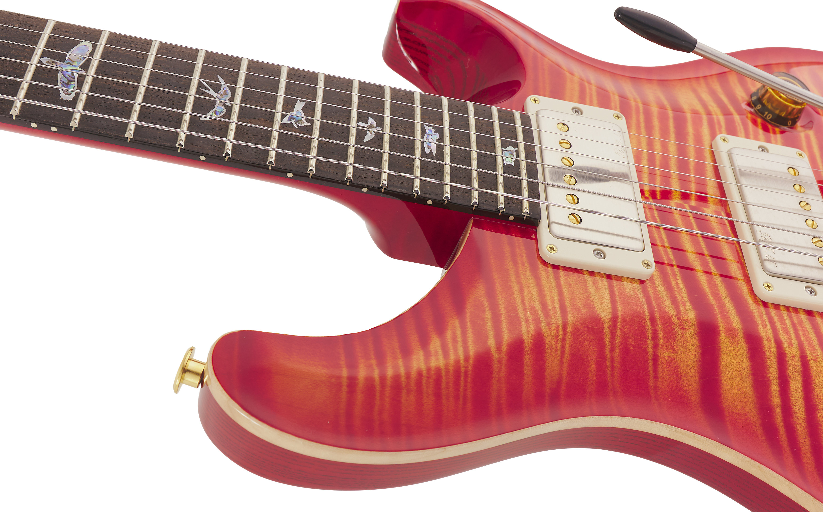PRS Custom 24 Wood Library German Edition Run #2 Blood Orange