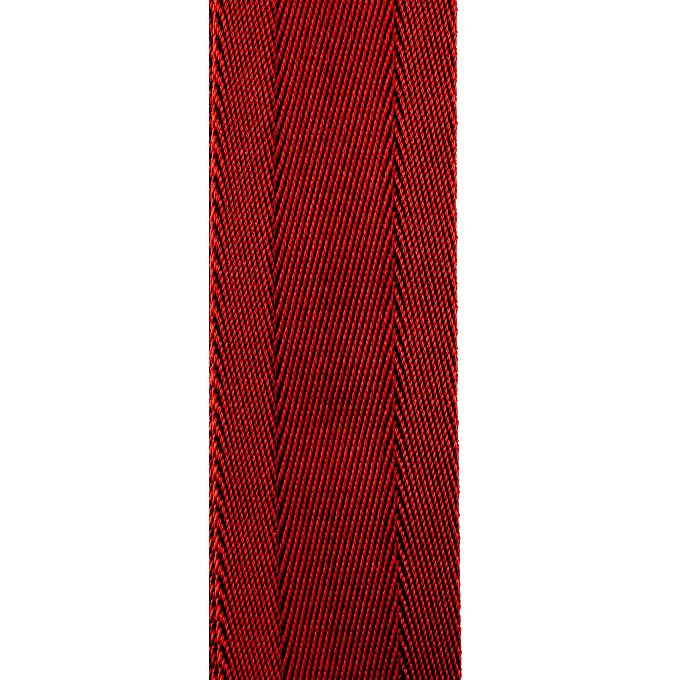 D Addario Auto Lock Guitar Strap Blood Red – Bild 2