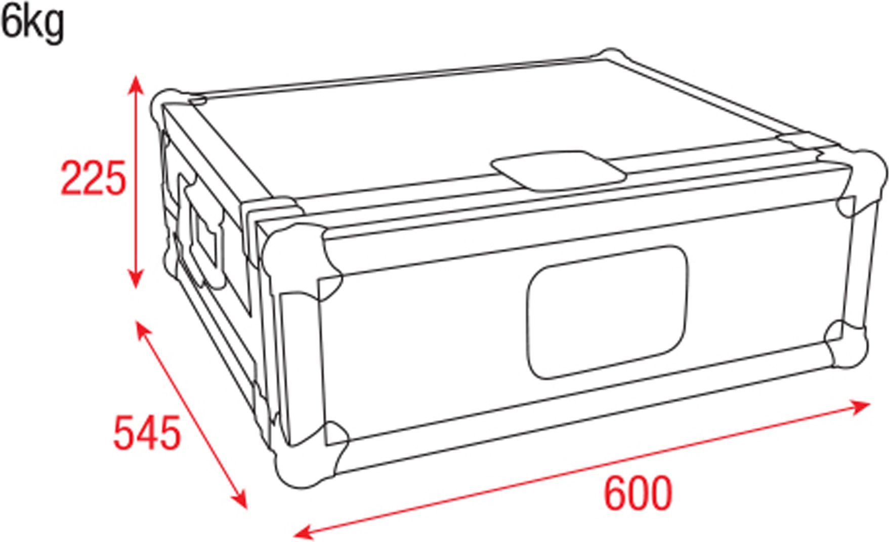 Showtec LAMPY 20 Case black