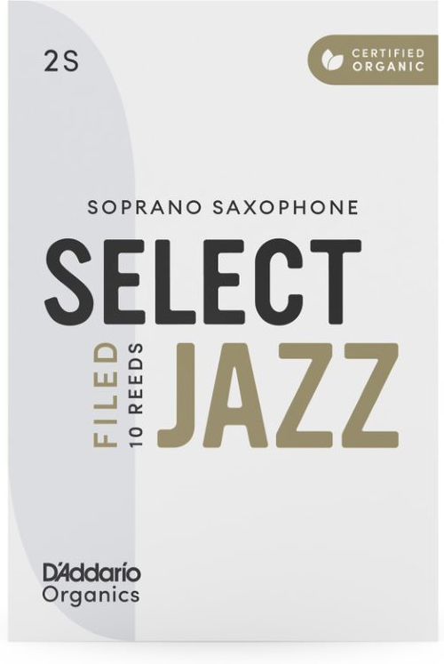 DAddario Woodwinds Organic Sel. Jazz Filed SOP 2S – Bild 2