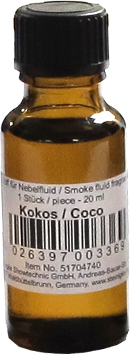Eurolite Duftstoff f. Nebelfluid Kokos Eurolite Duftstoff f. Nebelfluid Kokos