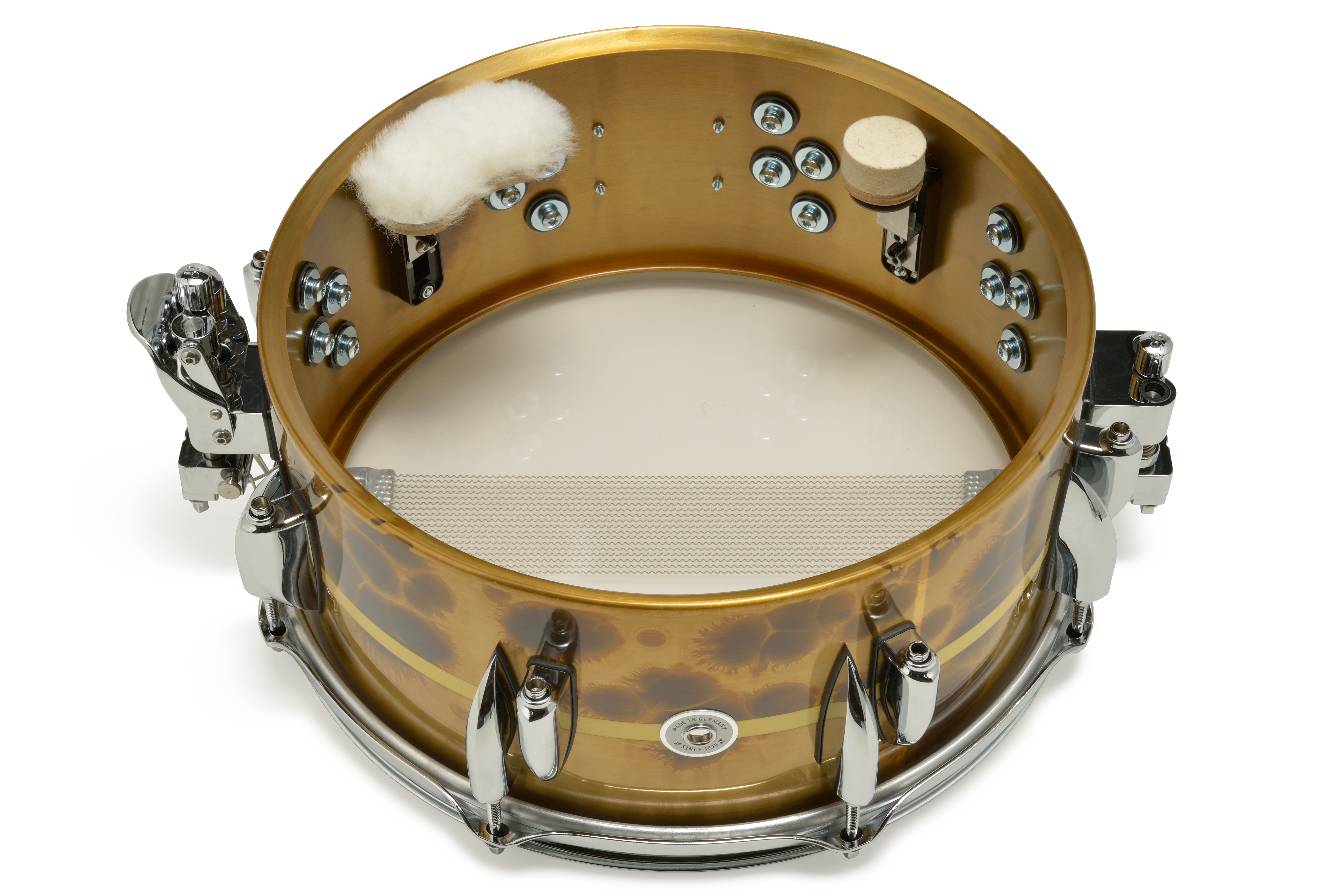 Sonor SSD 13"x5,75" Benny Greb Brass 2.0 – Bild 2