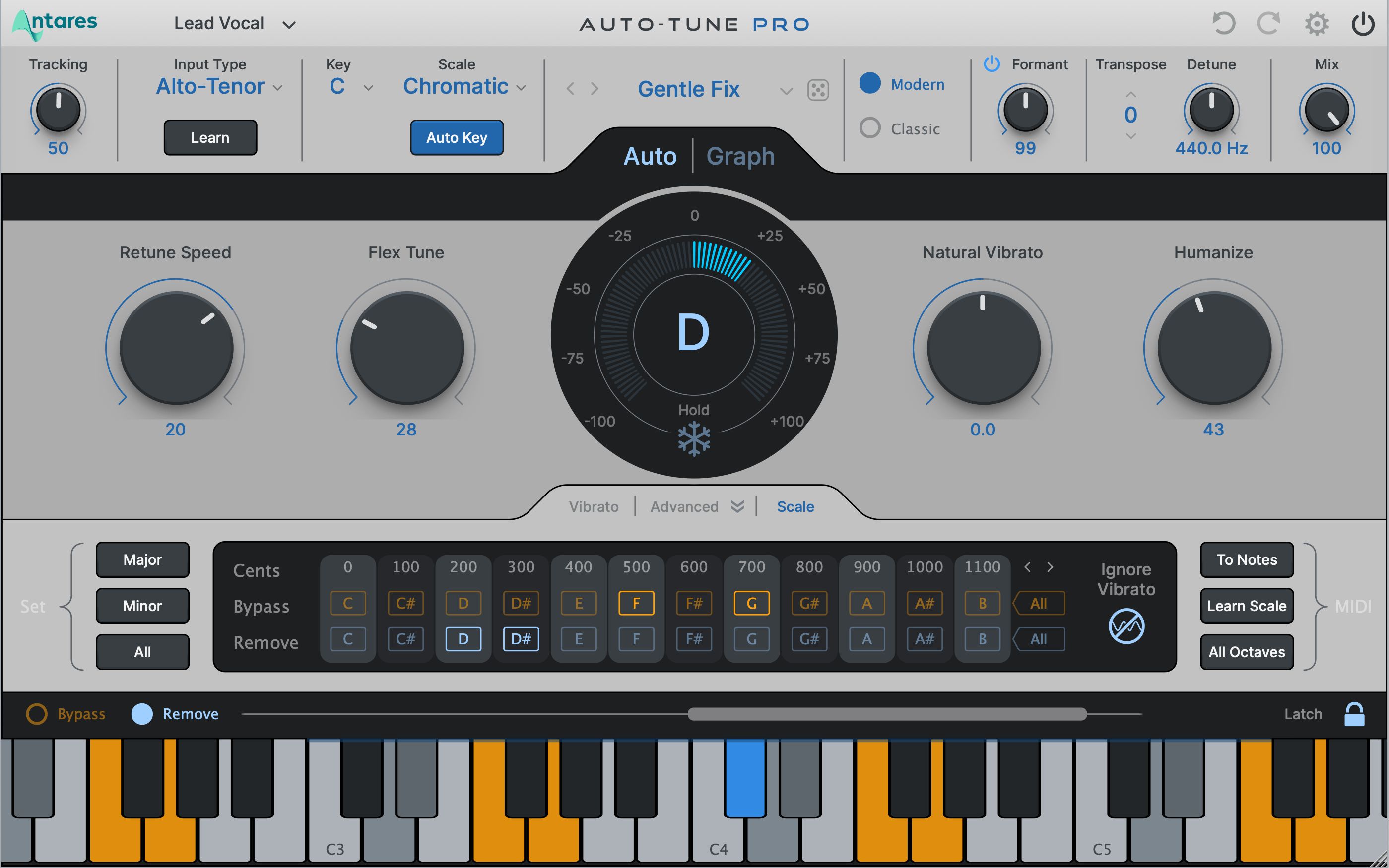 Antares Autotune Pro X (Download-Lizenz) – Bild 4