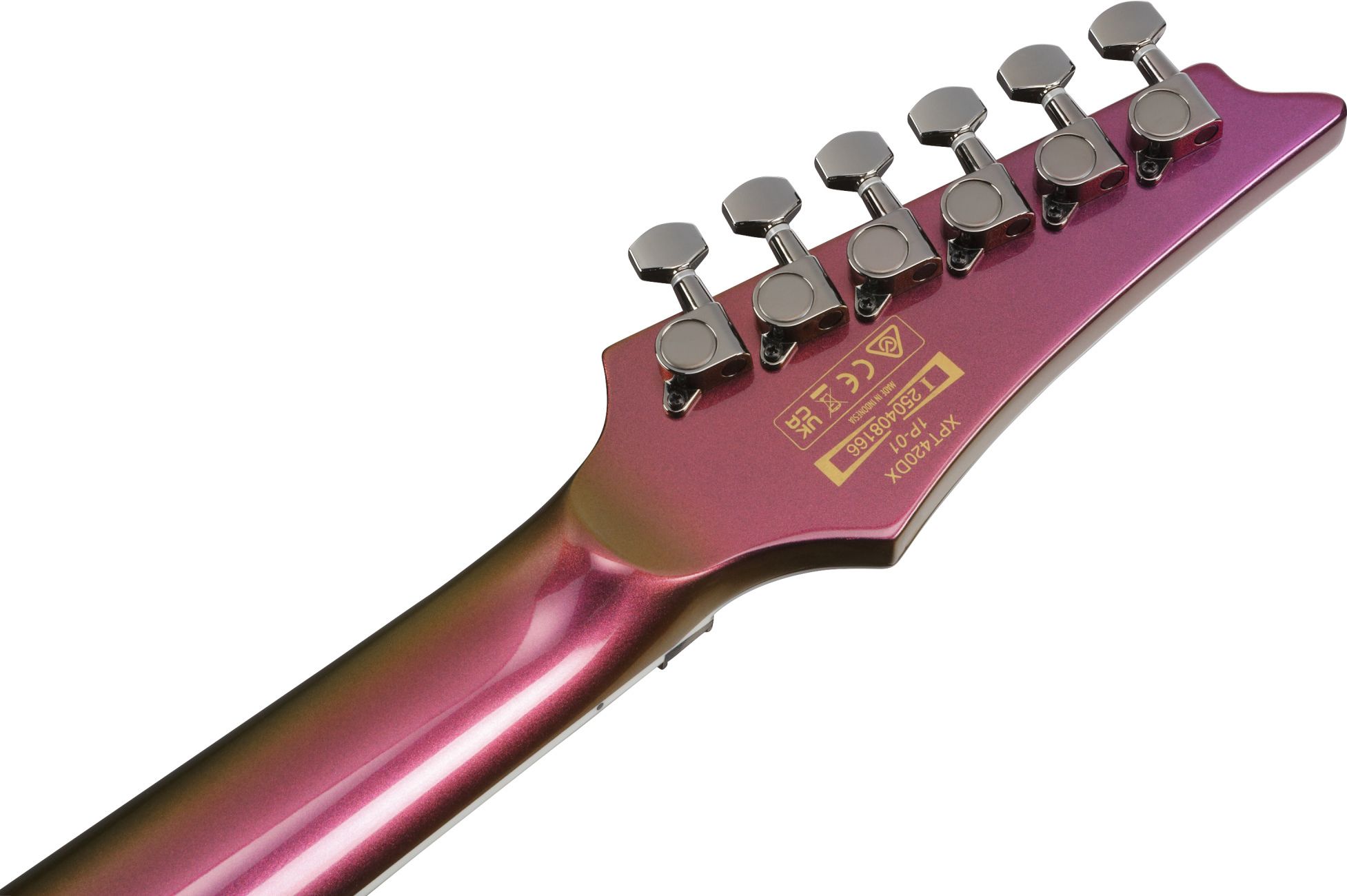 Ibanez XPT 420DX-RGC Rose Gold Chameleon – Bild 9