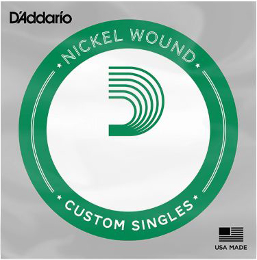 D Addario NW017 nickel wound single string