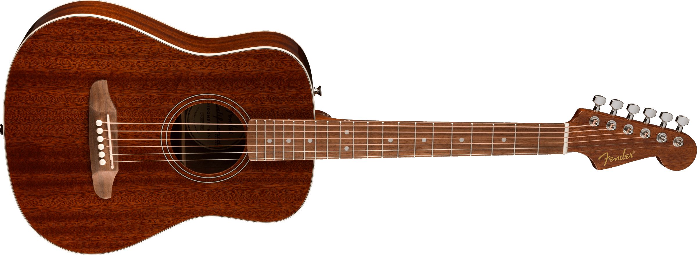 Fender California Standard Redondo Mini Natural  – Bild 2