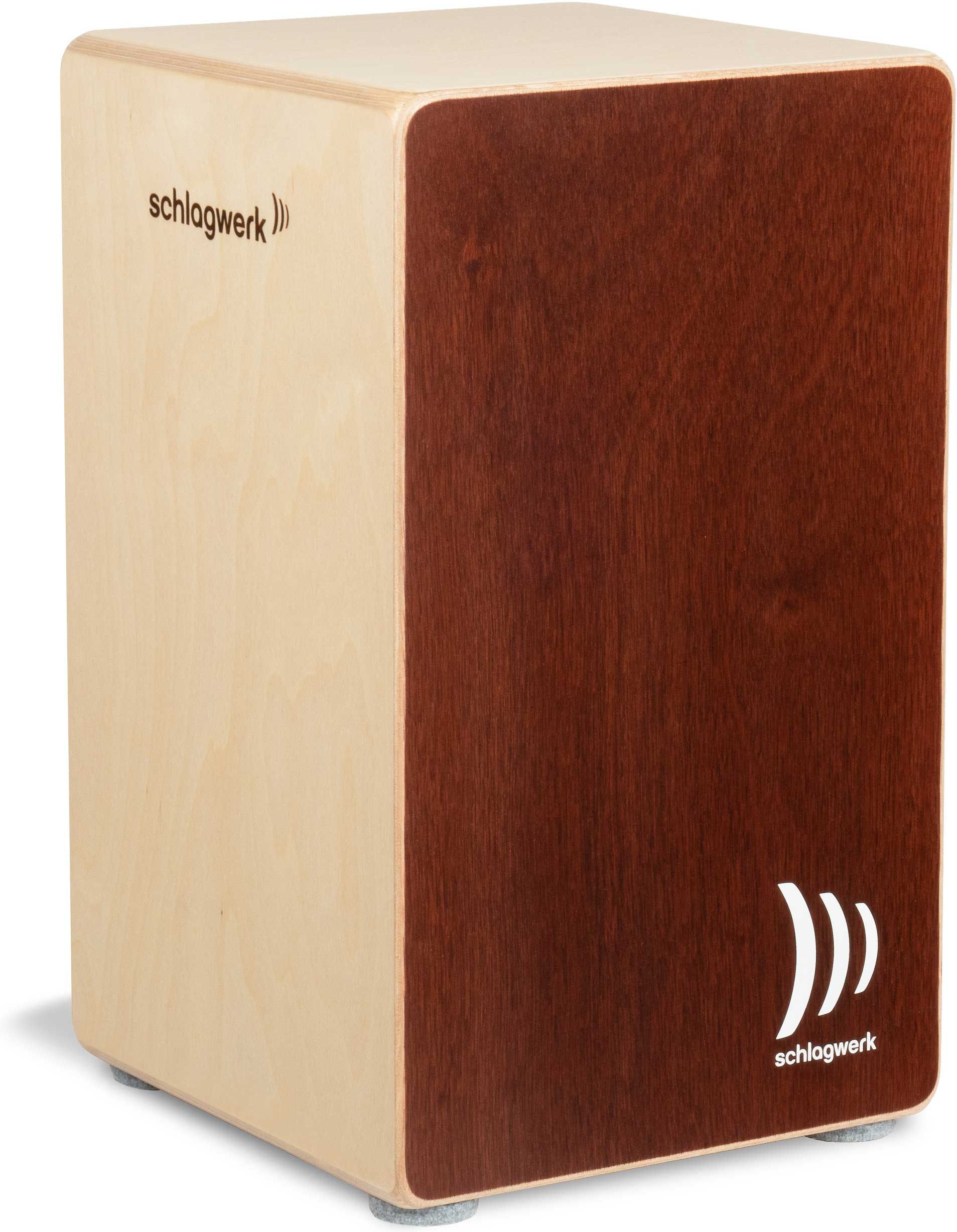 Schlagwerk CP533 "Agile Dual" Red Cajon