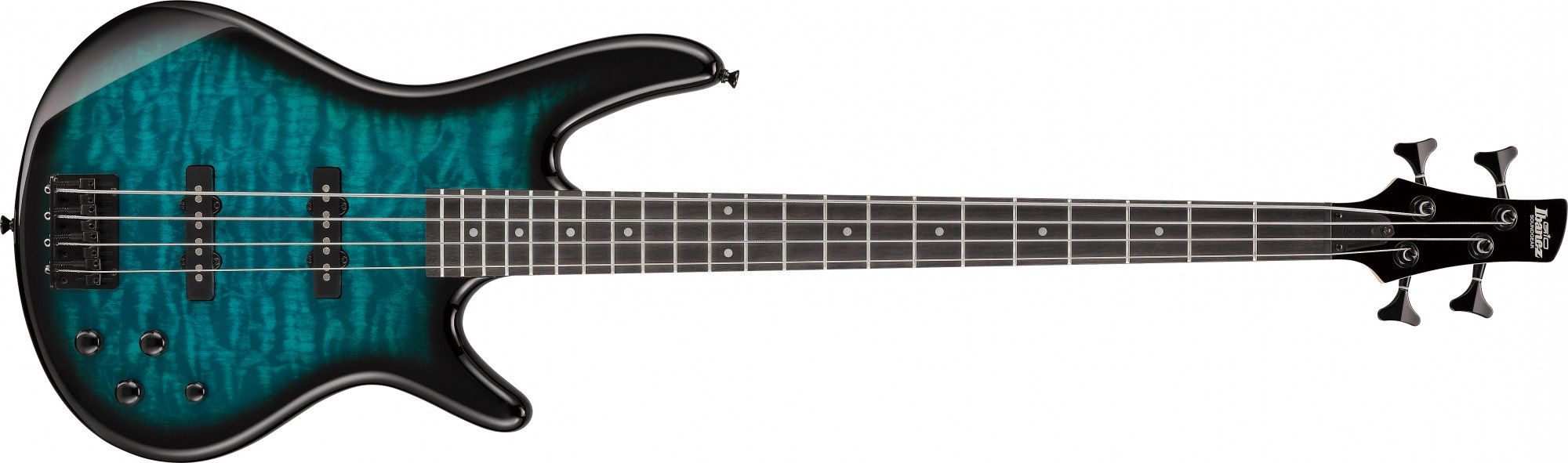 Ibanez GSR 280QA-TMS Transparent Marine Sunburst