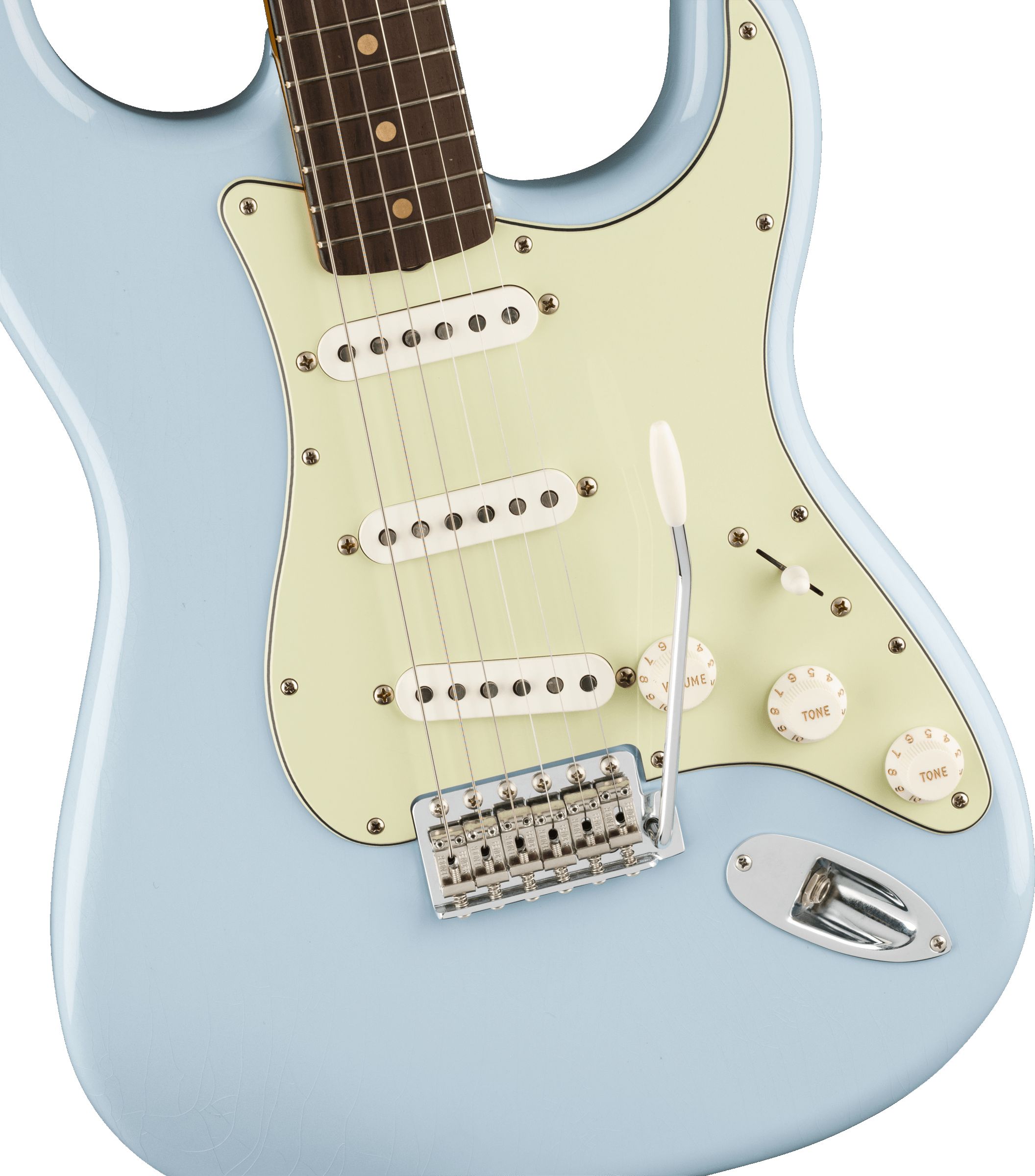 Fender Vintera II Road Worn 60s Stratocaster Sonic Blue  – Bild 4
