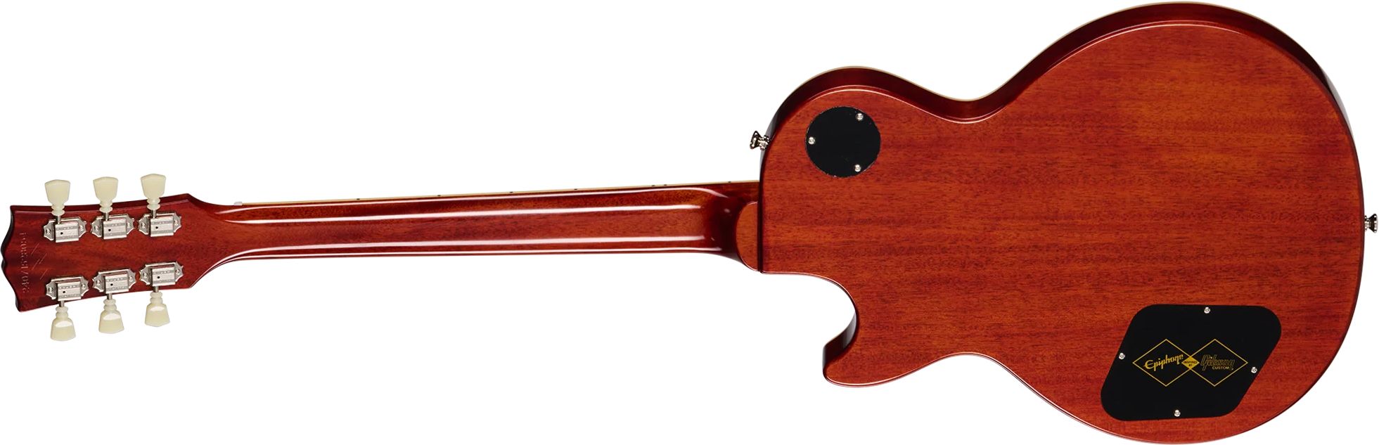Epiphone 1960 Les Paul Standard Reissue Iced Tea Burst – Bild 2