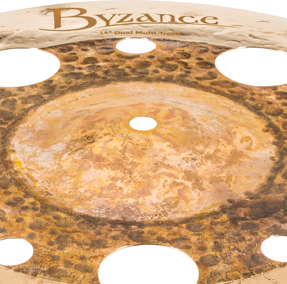 Meinl Byzance Dual Multi Trash 14"
