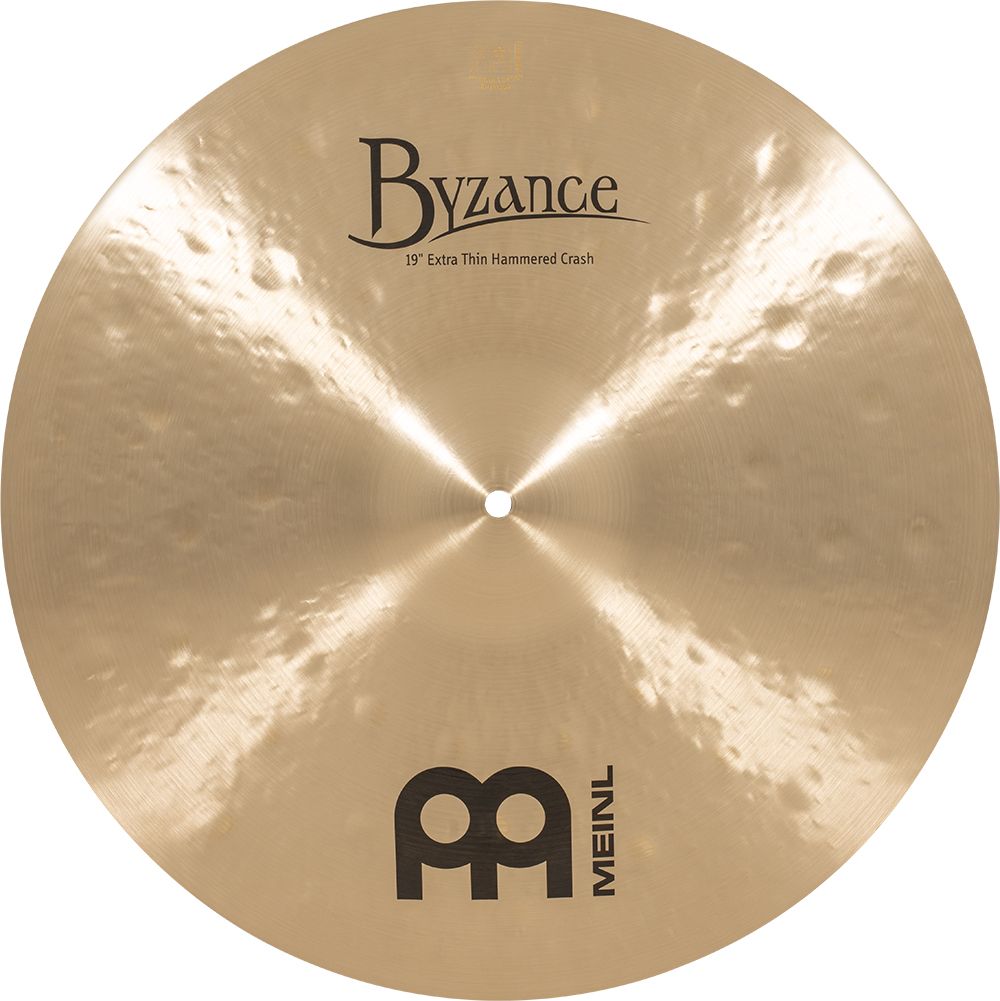 Meinl B19ETHC Byzance Traditional Extra Thin Hammered Crash 19"