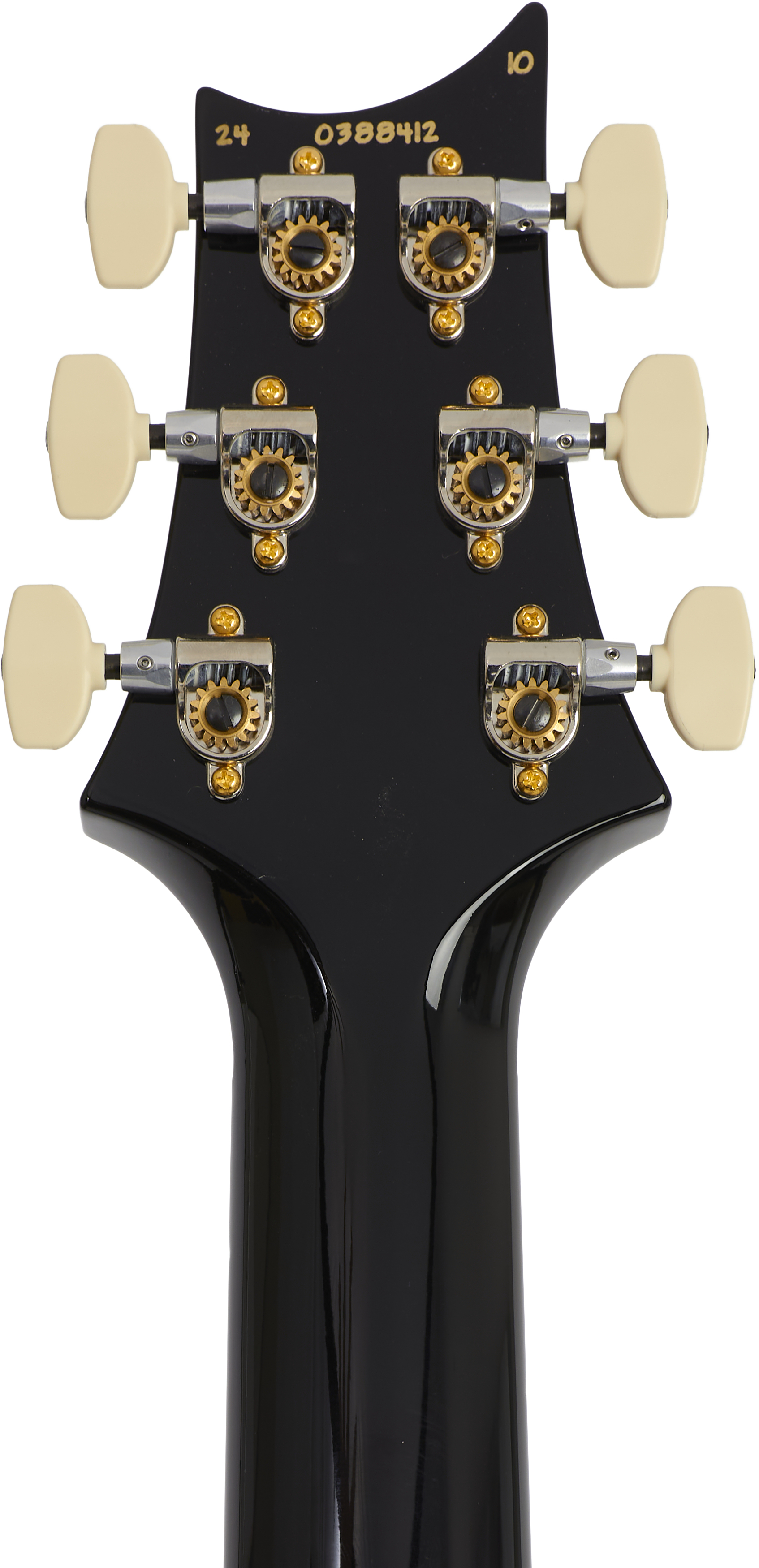 PRS Studio Cobalt Smokeburst 10 Top