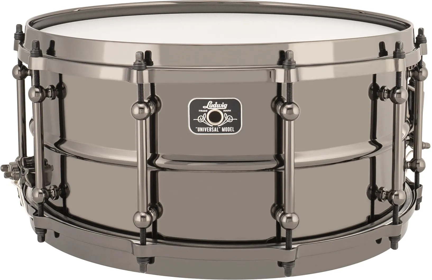 Ludwig LU6514DIR Universal Brass Snare 14"x6,5"