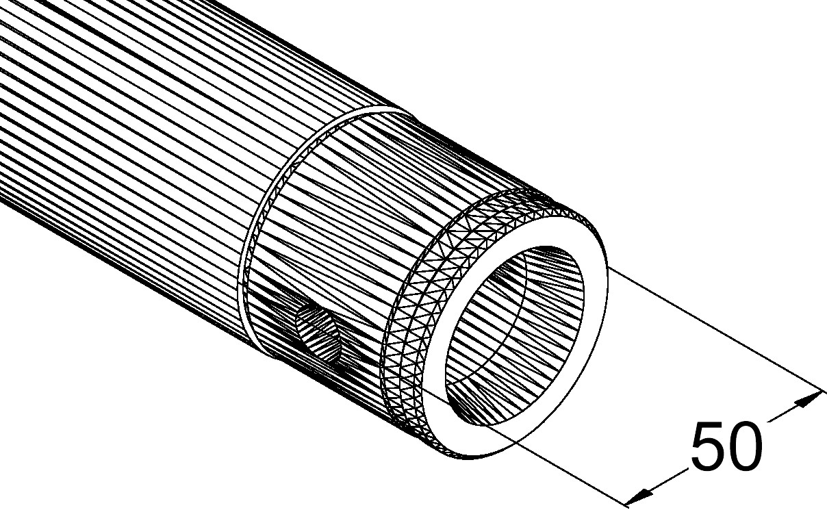 Alutruss Singlelock SP 2000 QUICK-LOCK Rohr – Bild 2