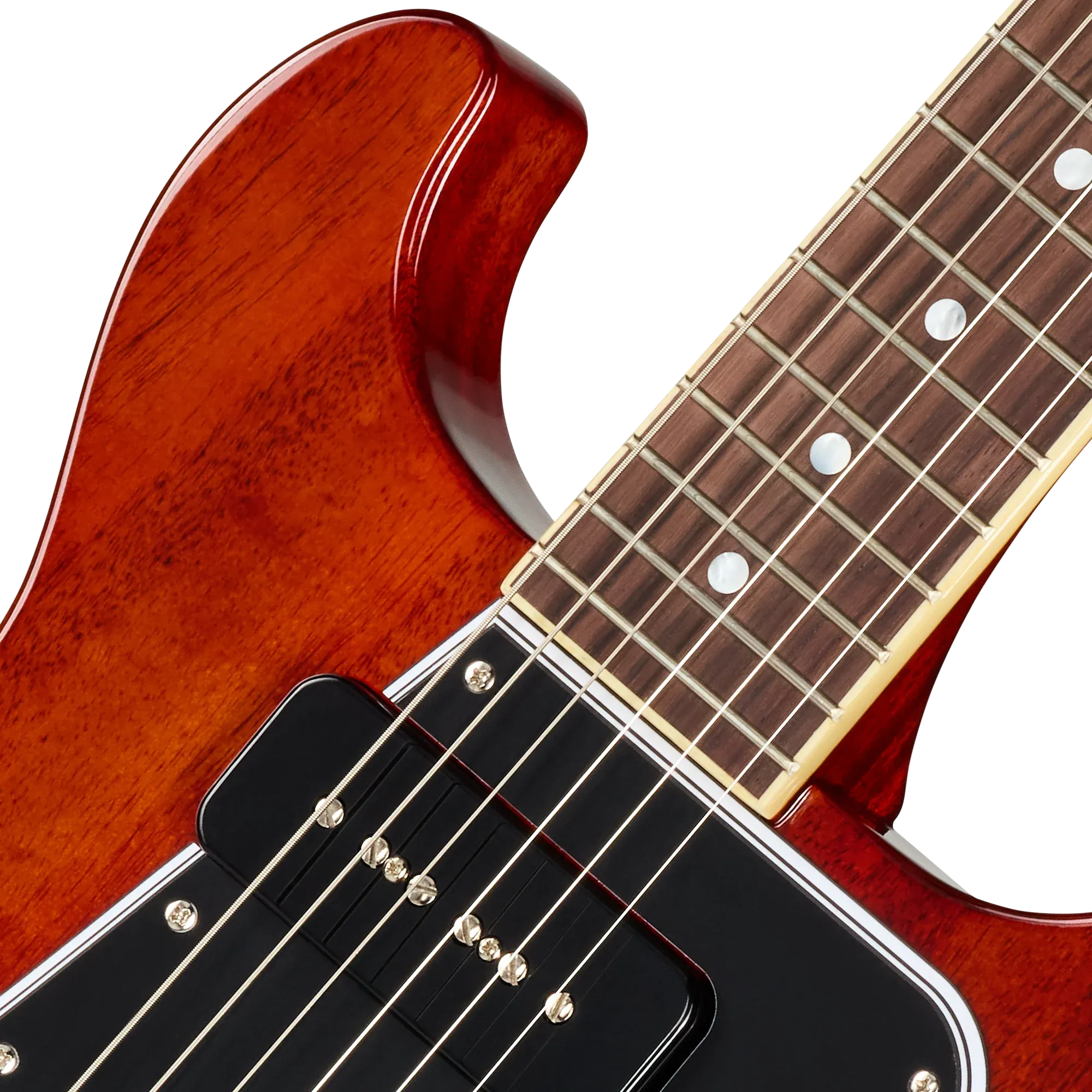 Epiphone 1960 Les Paul Special Double Cut Reissue​ Cherry Red IGC – Bild 5