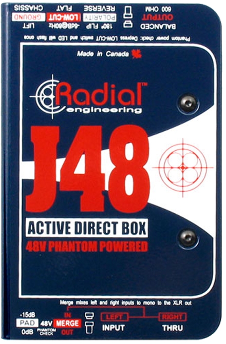 Radial Engineering J48 Radial Engineering J48