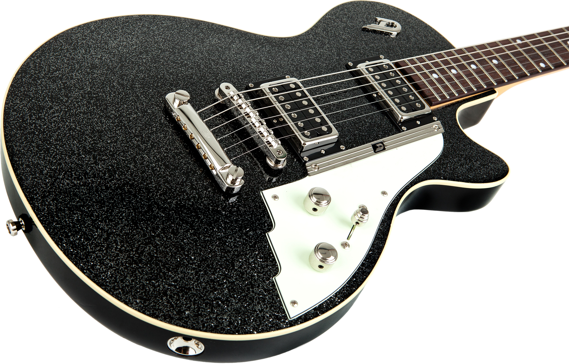 Duesenberg Starplayer Deep 6 Baritone Black Sparkle  – Bild 2