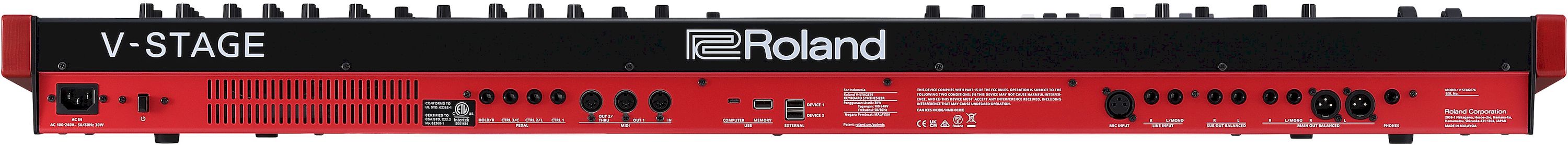 Roland V-STAGE 76 – Bild 3