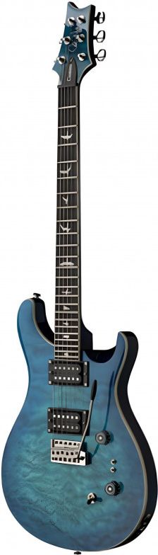 PRS SE Custom 24-08 Quilt Lake Blue – Bild 3