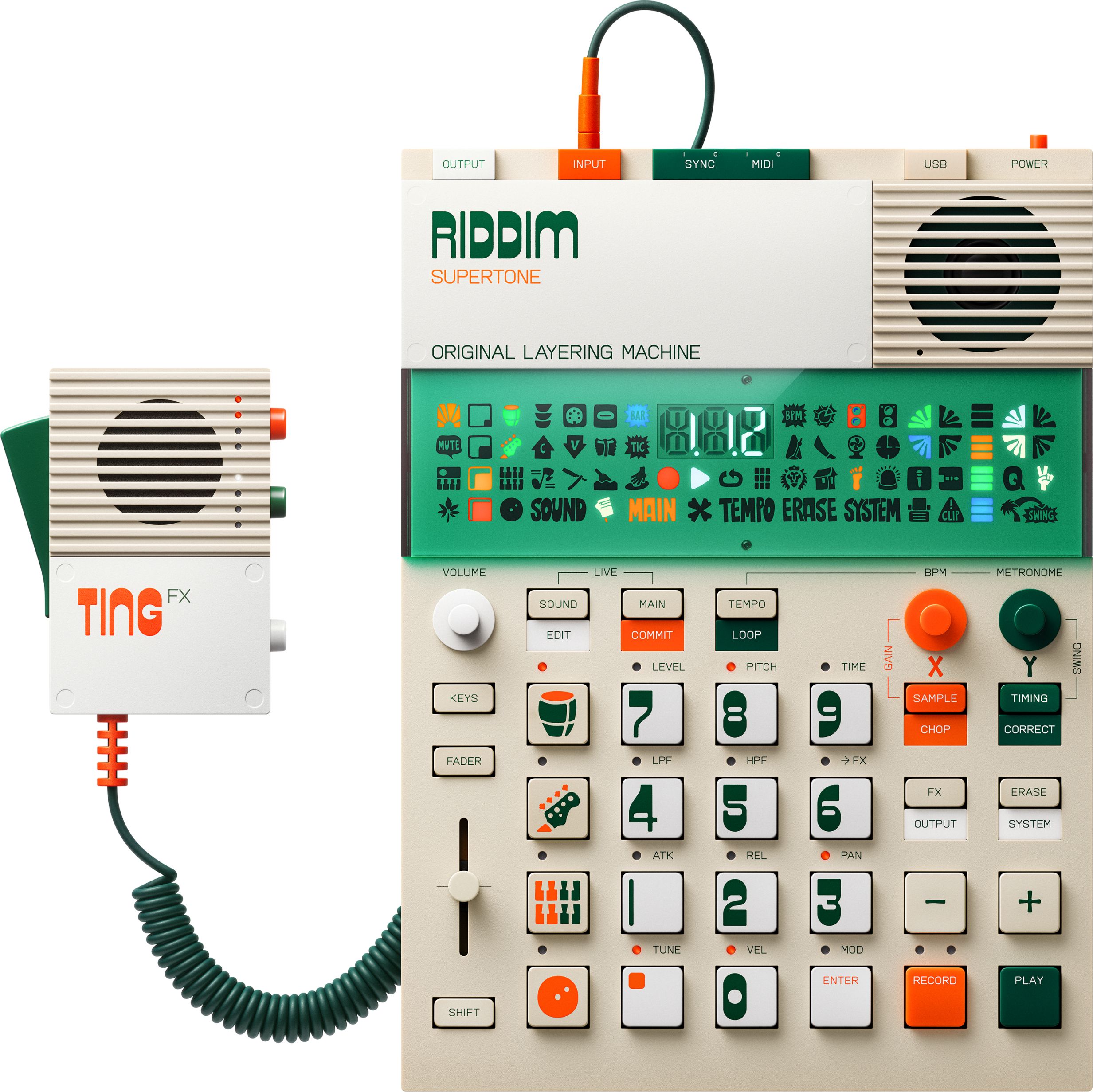 Teenage Engineering EP-40 Launch Bundle (Retoure)