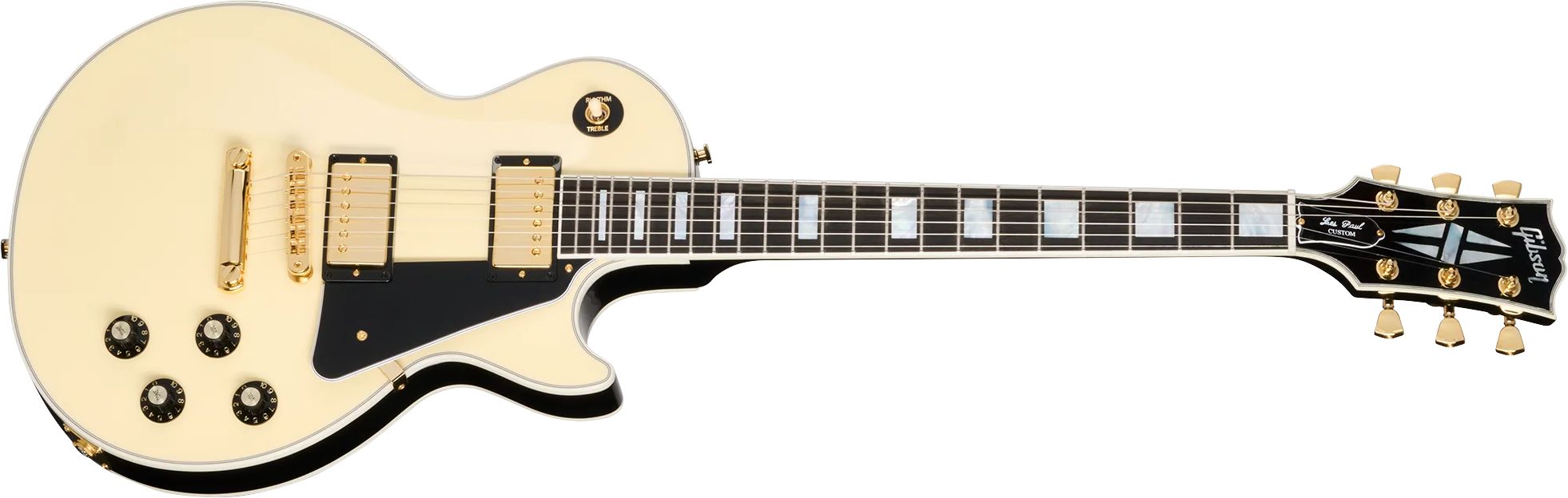 Gibson Les Paul Custom 70s Buttercream Top