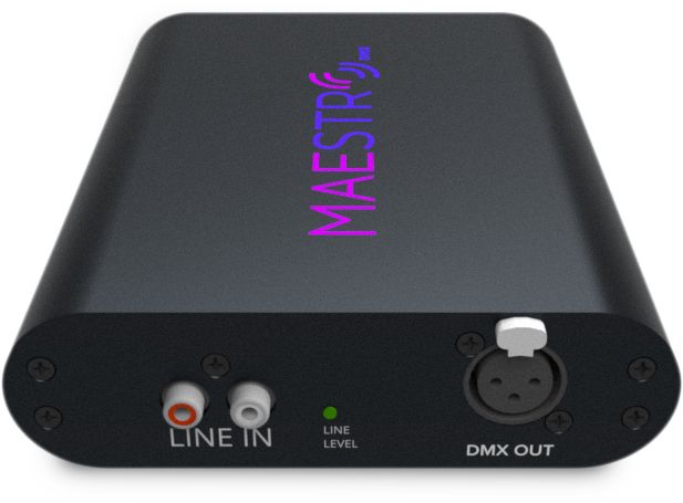 MaestroDMX intelligent lighting control – Bild 3