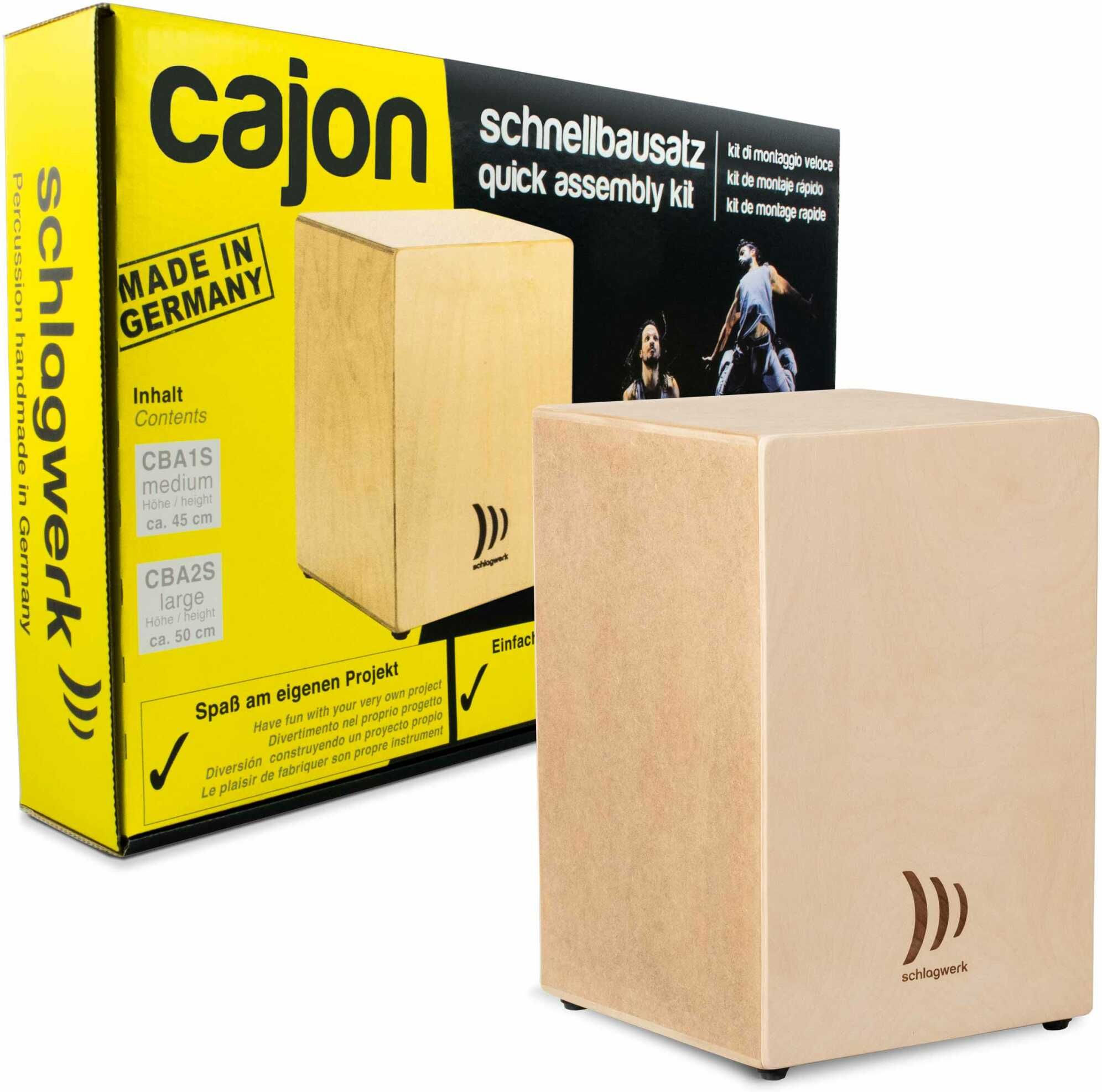Schlagwerk CBA10S Cajon kit medium – Bild 2