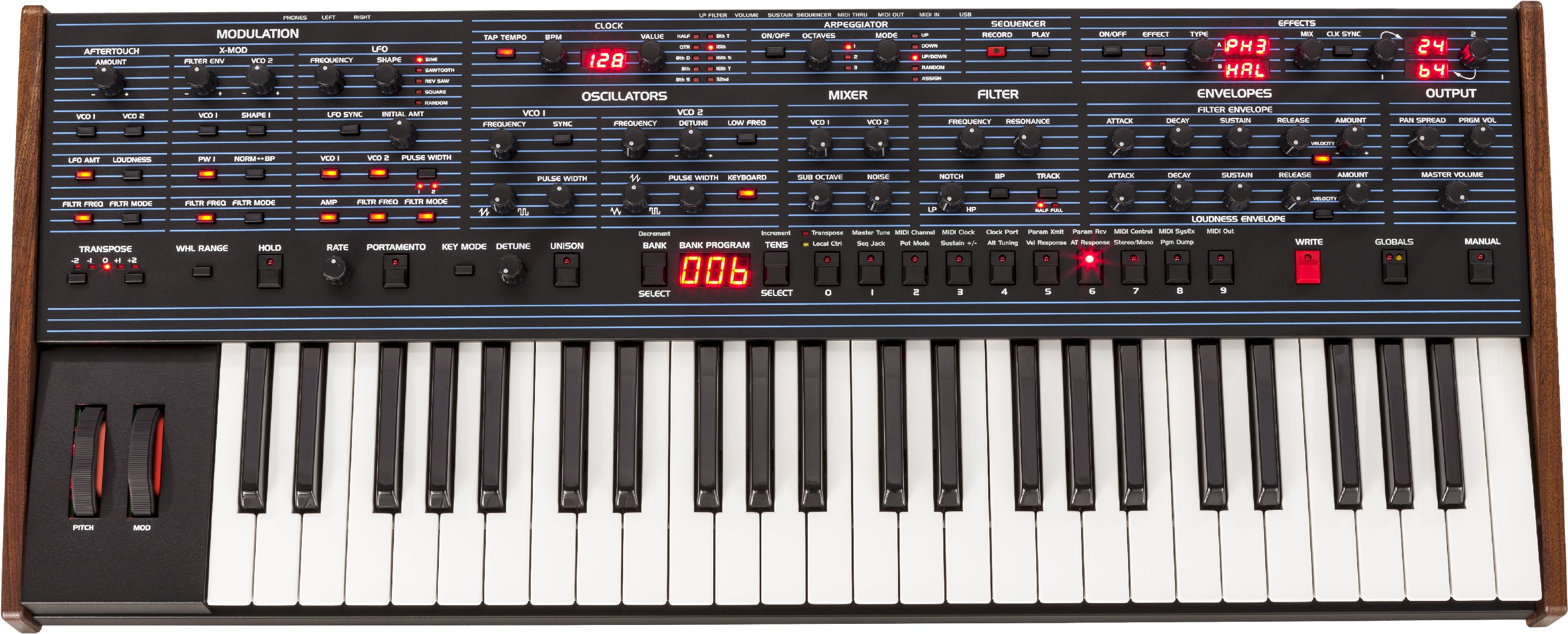 Sequential OB-6