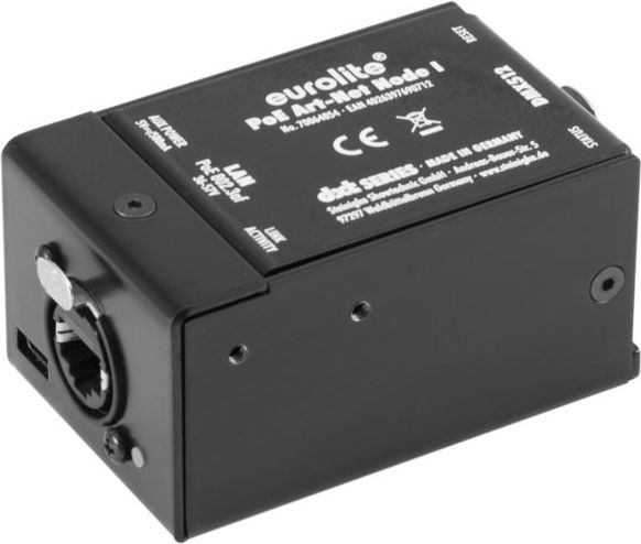 EUROLITE DXT PoE Art-Net Node I
