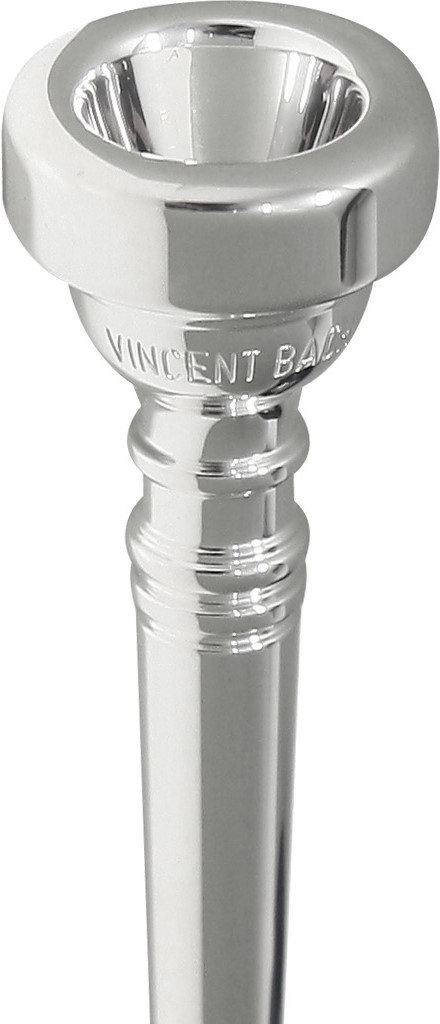 Bach mouthpiece Trumpet 7C 351 silver plated