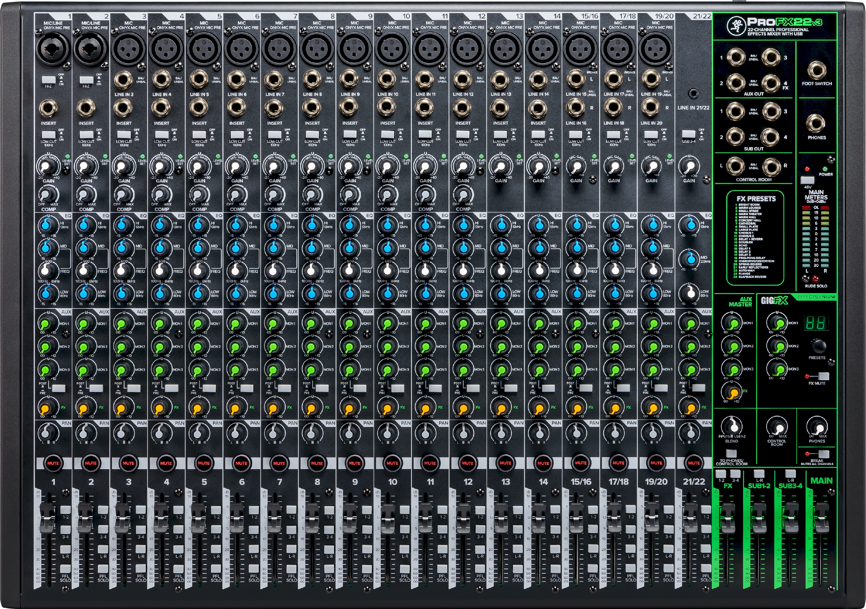 Mackie ProFX22v3