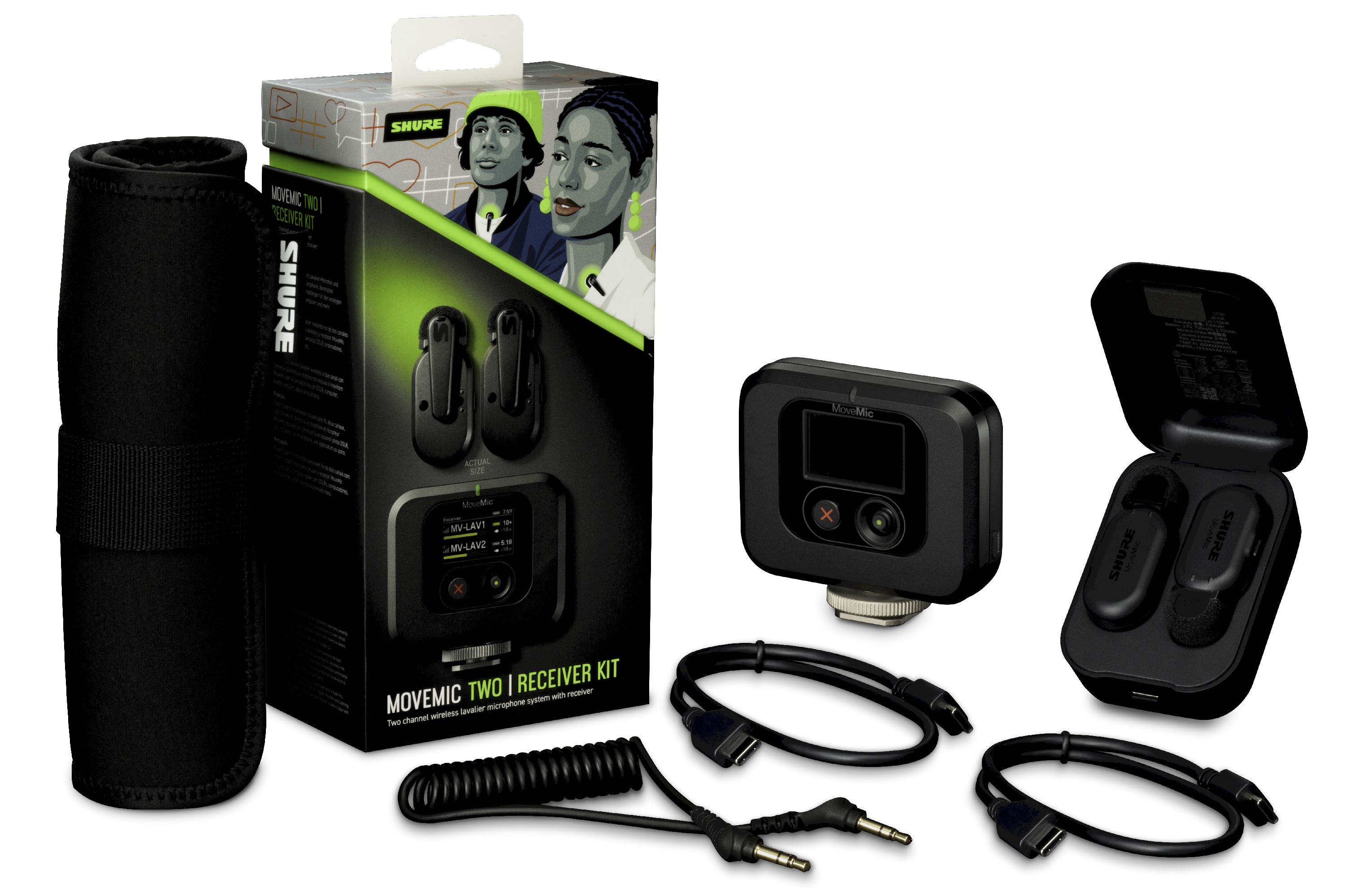 Shure MoveMic MV-TWO-KIT Shure MoveMic MV-TWO-KIT