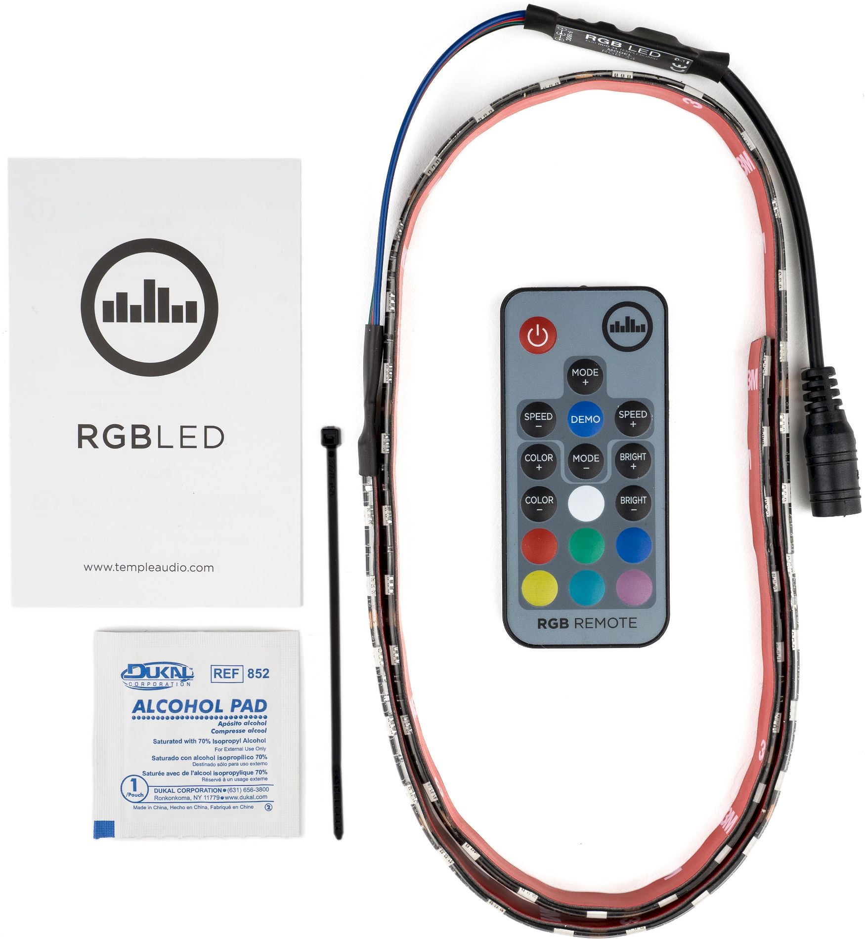 Temple Audio Design LED Light Strip Module for TRIO-21