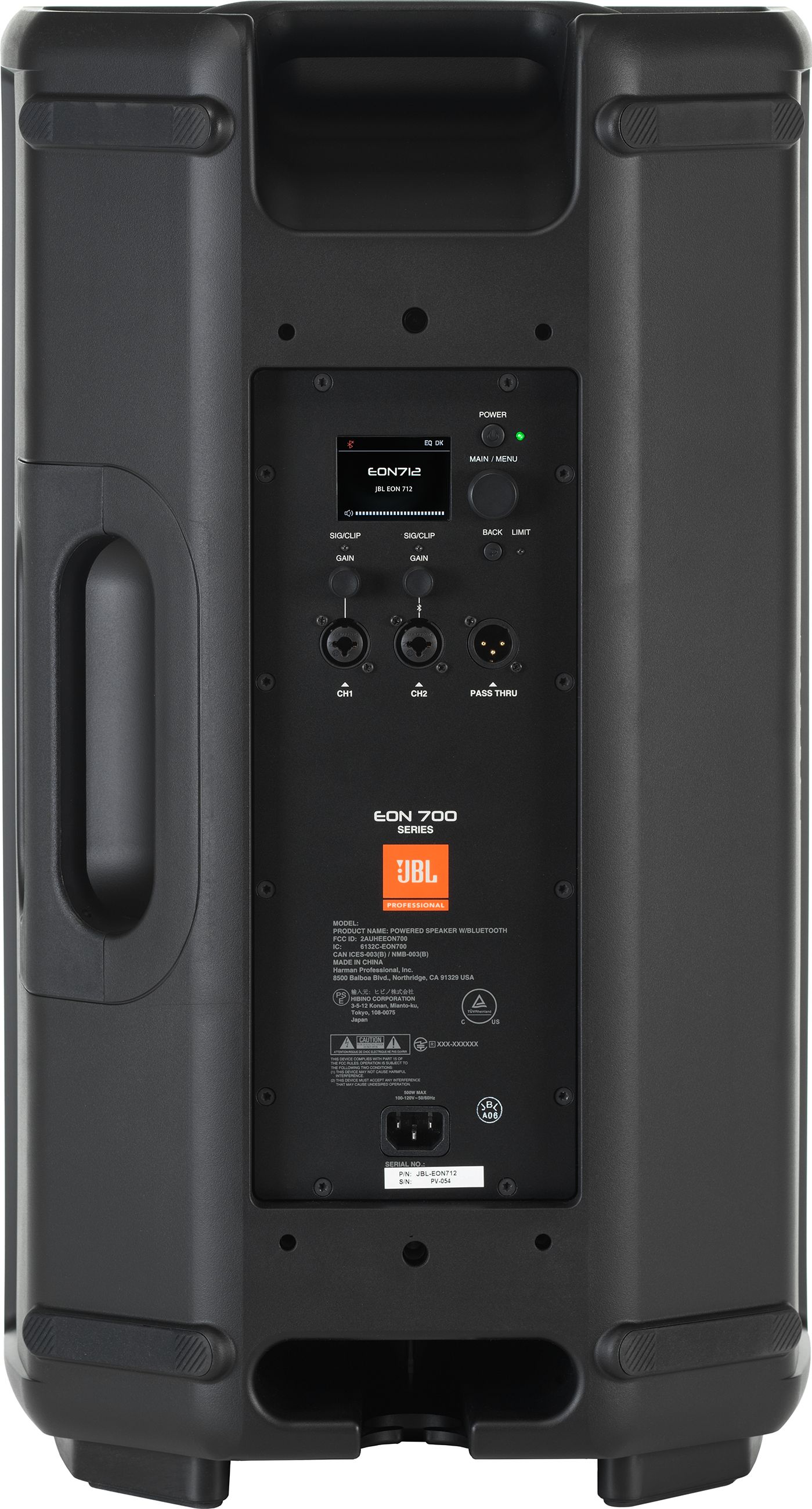 JBL EON712 – Bild 4