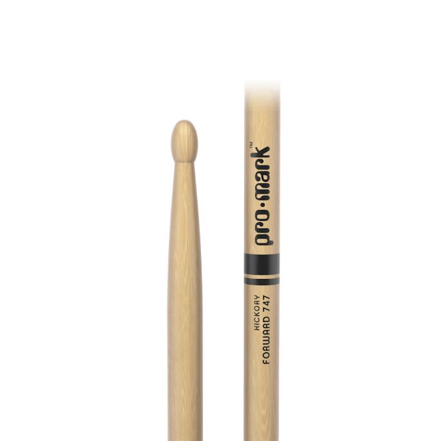 Pro Mark Classic TX747W Forward 747 "Rock" Hickory Wood Tip