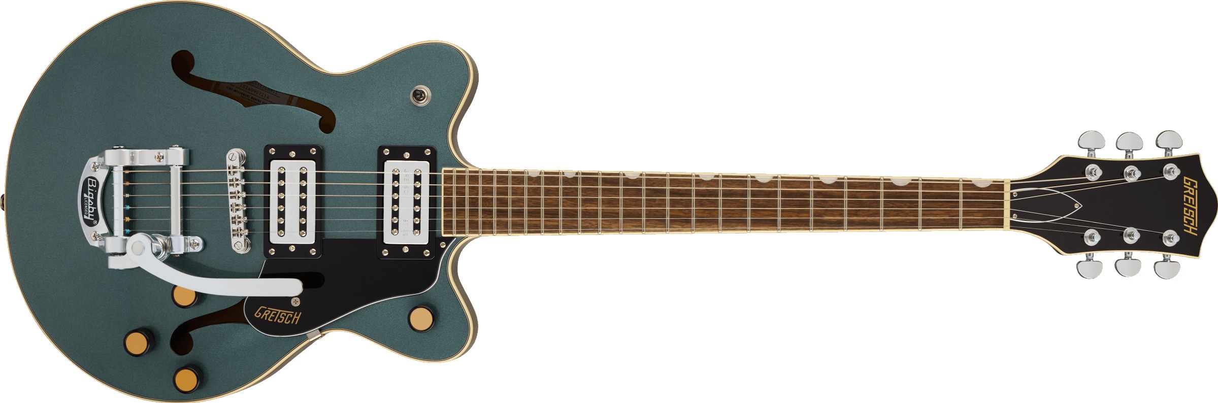 Gretsch G2655T Streamliner Center-Block Jr. Double Cut w. Bigsby Gunmetal