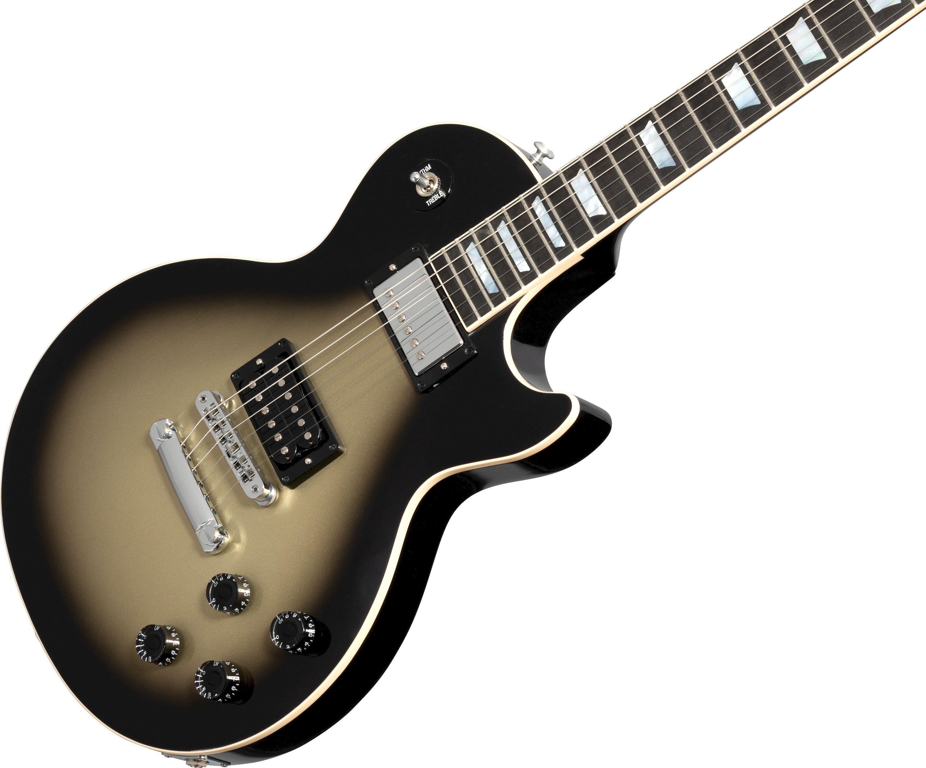 Gibson Les Paul Standard Adam Jones Antique Silverburst