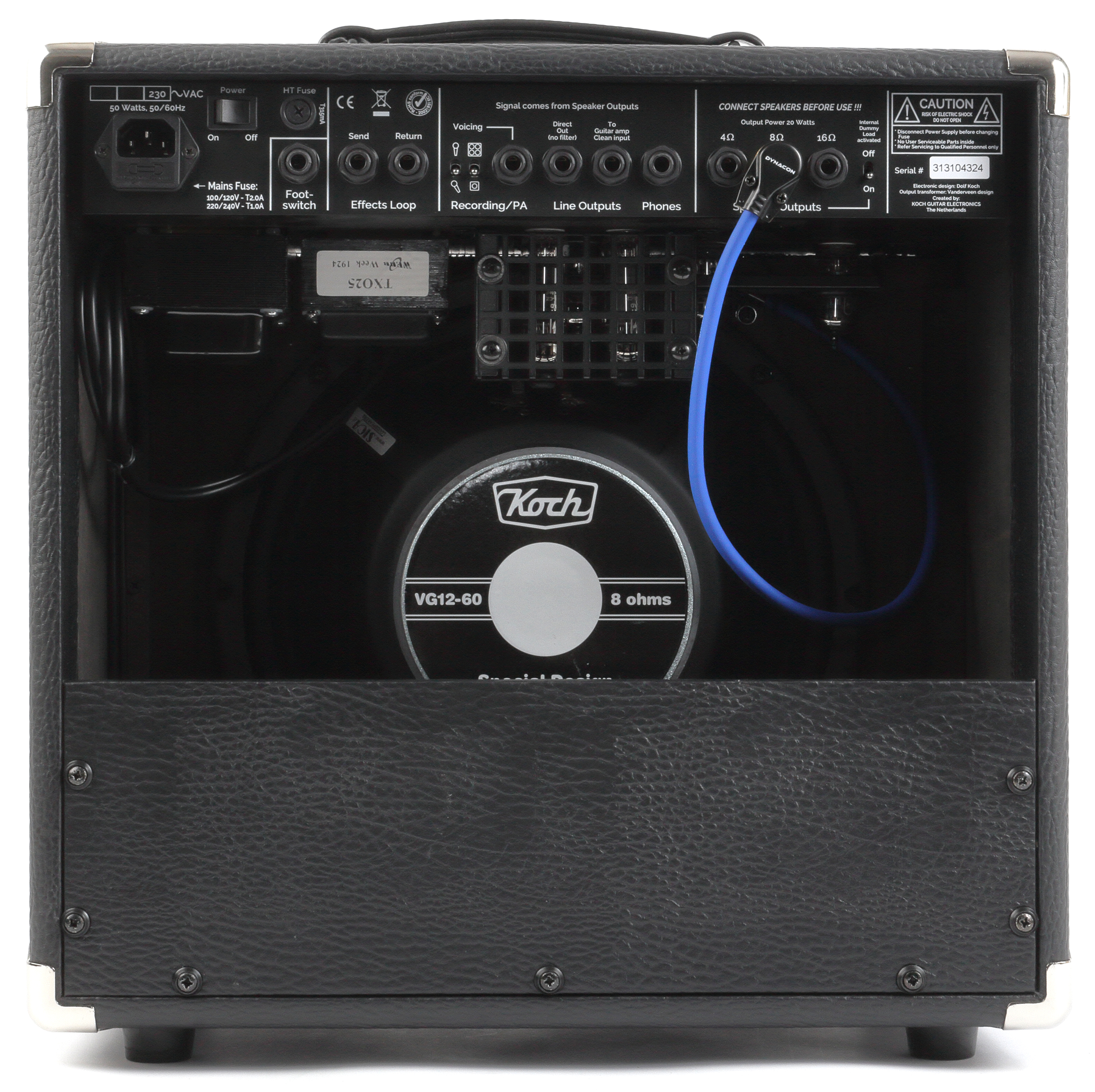 Koch Amps Studiotone ST20 Combo – Bild 3