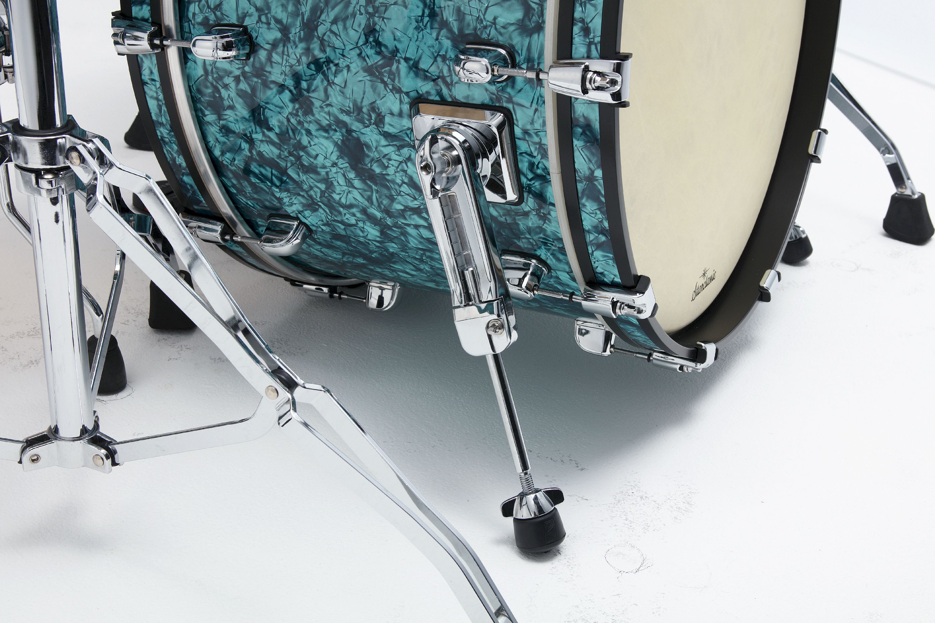 Tama MR32CZS-TQP Starclassic Maple Shell Set 3tlg. - Turquoise Pearl/Chrome – Bild 5