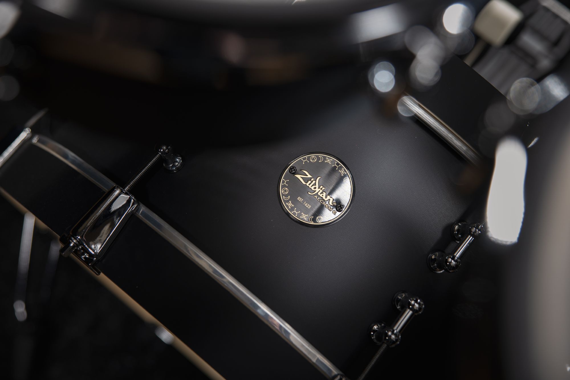 Zildjian ZIZABEX Alchem-E Bronze EX - Matte Black Wrap – Bild 8